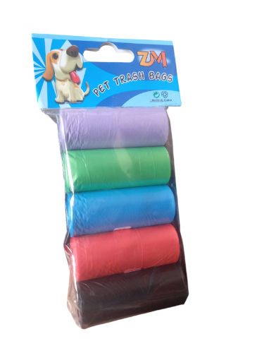 Bolsa de desechos Pack 5und GOU-436